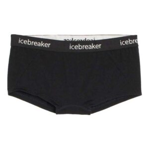 Icebreaker Sprite Hot Merino Trunk Negro M Mujer