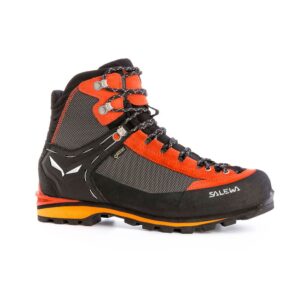 Salewa Crow Goretex Hiking Boots Naranja,Negro,Gris EU 44 Hombre
