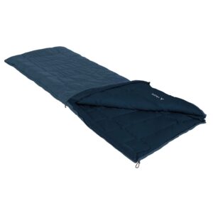 Vaude Navajo 900 Synthetic Sleeping Bag Azul Regular / Left Zipper