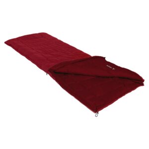 Vaude Navajo 900 Synthetic Sleeping Bag Rojo Regular / Left Zipper
