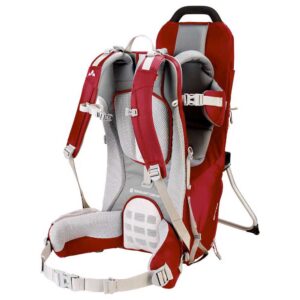 Vaude Tents Shuttle Base Child Carrier Rojo