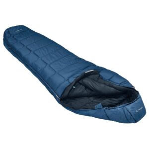 Vaude Sioux 800 Synthetic Sleeping Bag Azul Regular / Right Zipper