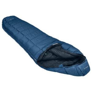 Vaude Sioux 800 Xl Synthetic Sleeping Bag Azul Extra Long / Right Zipper