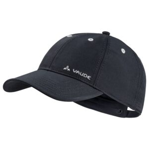 Vaude Softshell Cap Negro 50-52 cm NiÃ±o