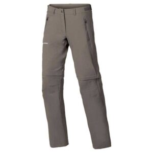 Vaude Farley Stretch Zip Off Short Pants Beige 44 / Regular Mujer