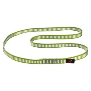 Mammut Tubular 16.0 80 Cm Sling Verde,Blanco 80 cm