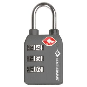 Sea To Summit Tsa Travel Lock Combination Gris