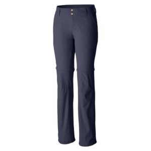 Columbia Saturday Trail Ii Convertible Pants Azul 8 / 32 Mujer