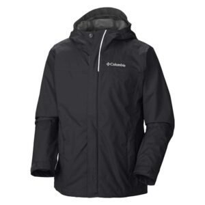Columbia Watertight Jacket Negro 8-9 Years Niño