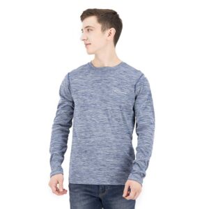 Columbia Zero Rules Long Sleeve T-shirt Azul S Hombre