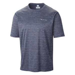 Columbia Zero Rules Short Sleeve T-shirt Azul S Hombre
