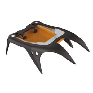 Petzl Bloc Avant Irvis Naranja,Negro