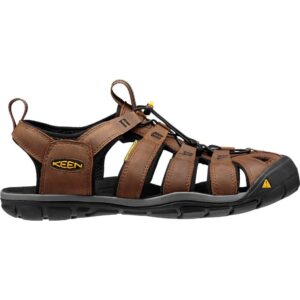 Keen Clearwater Cnx Leather Sandals Marrón EU 43 Hombre