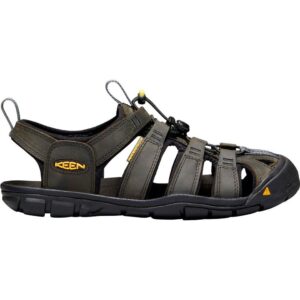 Keen Clearwater Cnx Leather Sandals Negro EU 42 1/2 Hombre