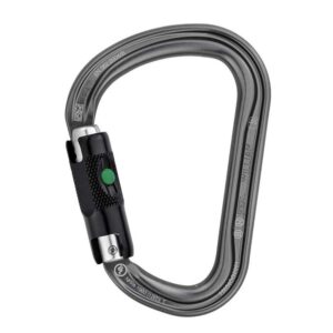 Petzl William Ball Lock Snap Hook Gris