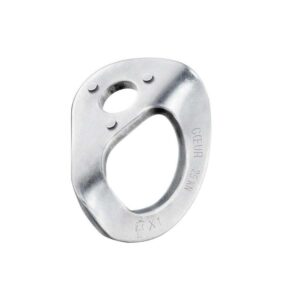 Petzl Coeur Steel 10 Mm 20 Units Gris