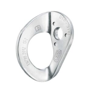Petzl Coeur Stainless 10 Mm 20 Units Gris