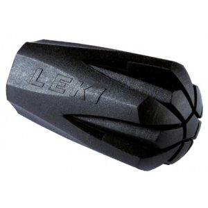 Leki Rubber Tip Trekking Pair Negro