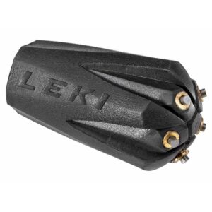 Leki Silent Spike Pad Trekking Pair Negro