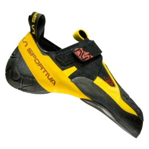 La Sportiva Skwama Climbing Shoes Amarillo,Negro EU 39 Mujer