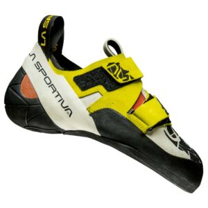 La Sportiva Otaki Climbing Shoes Amarillo EU 37 Mujer
