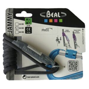 Beal Jammy 5.5 Mm Rope Azul 50 cm
