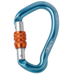 Beal Be Link Screw Snap Hook Azul,Plateado