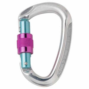 Beal Be One Screw Snap Hook Plateado