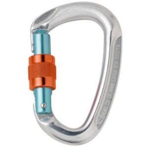 Beal Be One Screw Snap Hook Plateado