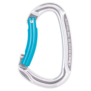 Beal Be One Snap Hook Azul,Plateado
