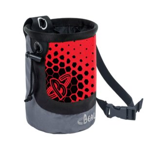 Beal Cocoon Clic Clac Chalk Bag Rojo