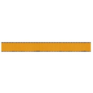 Beal Flat Super 18 Mm Sling Amarillo 100 m