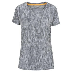 Trespass Daffney Short Sleeve T-shirt Gris M Mujer