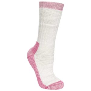Trespass Springing Socks Blanco,Rosa EU 36-39 Mujer