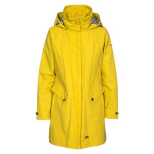 Trespass Rainy Day Jacket Amarillo L Mujer