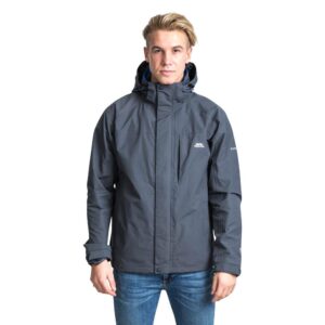 Trespass Edwards Ii Jacket Gris 2XS Hombre