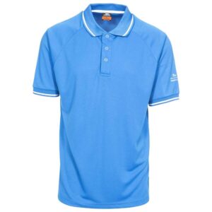 Trespass Bonington Short Sleeve Polo Shirt Azul XL Hombre