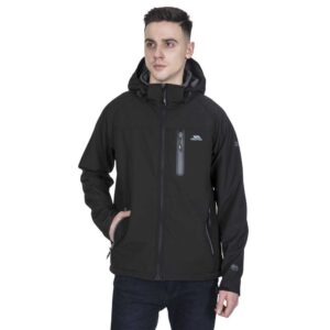 Trespass Accelerator Ii Jacket Negro XS Hombre