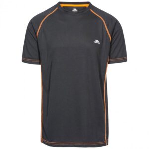 Trespass Ethen Short Sleeve T-shirt Negro 2XS Hombre
