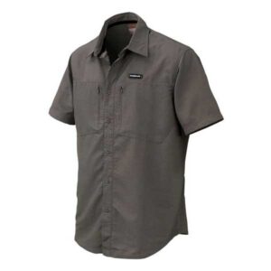 Trangoworld Deneb Short Sleeve Shirt Gris M Hombre