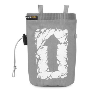 Singing Rock Large Chalk Bag Blanco,Gris