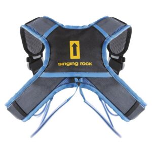 Singing Rock Aladin Plus Harness Azul,Negro