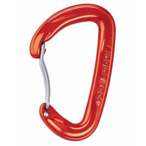 Singing Rock Vision Bent Snap Hook Naranja