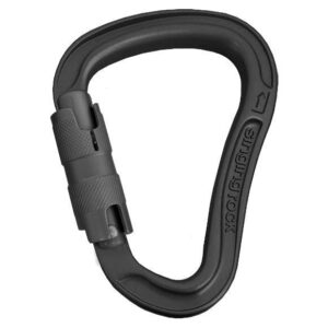 Singing Rock Bora Twl Snap Hook Negro