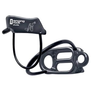 Singing Rock Shuttle Belay Device Negro