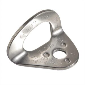 Singing Rock Multi-anchor Plate Plateado 10 mm