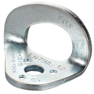 Singing Rock Multi-anchor Plate Dorado 10 mm
