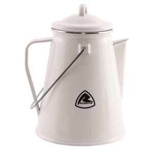 Robens Tongass Enamel Kettle 2.1l Blanco