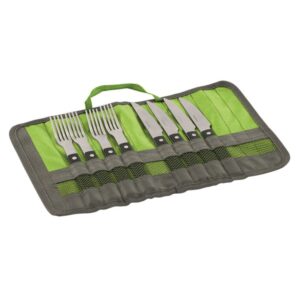Outwell Bbq Cutlery Set Negro,Plateado