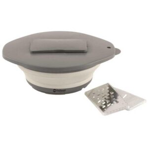 Outwell Collaps Bowl And Lid Blanco